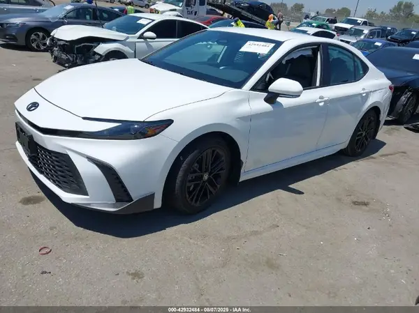 4T1DAACK7SU165407 2025 TOYOTA CAMRY - Image 2