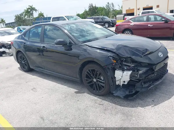 4T1DAACK7SU165844 2025 TOYOTA CAMRY - Image 1