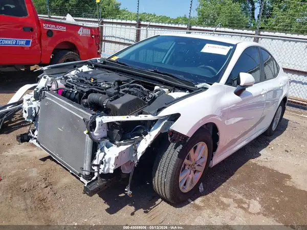 4T1DAACK7SU166329 2025 TOYOTA CAMRY - Image 2