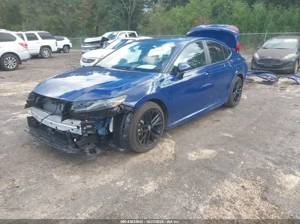 4T1DAACK7SU167285 2025 TOYOTA CAMRY - Image 2