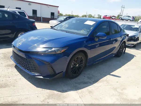 4T1DAACK7SU167741 2025 TOYOTA CAMRY - Image 2