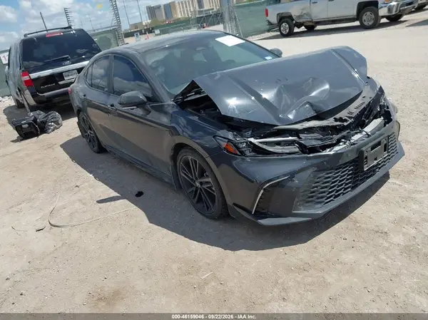 4T1DAACK7SU168050 2025 TOYOTA CAMRY - Image 1