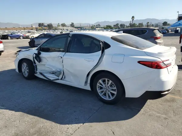 4T1DAACK7SU169134 2025 TOYOTA CAMRY - Image 2