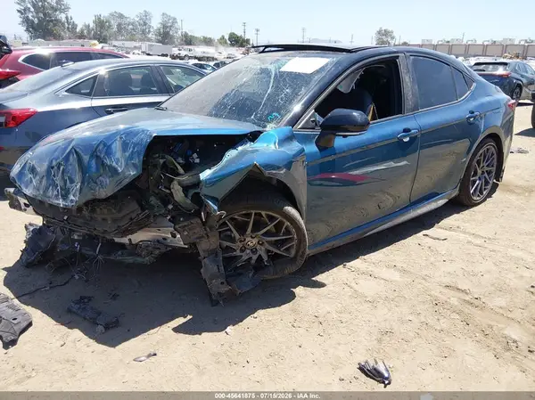 4T1DAACK7SU170686 2025 TOYOTA CAMRY - Image 2