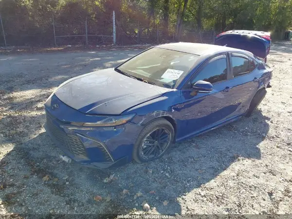 4T1DAACK7SU173877 2025 TOYOTA CAMRY - Image 2