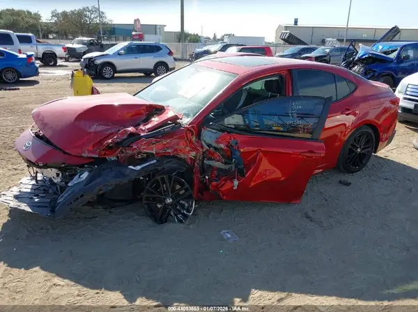 4T1DAACK7SU175239 2025 TOYOTA CAMRY - Image 2