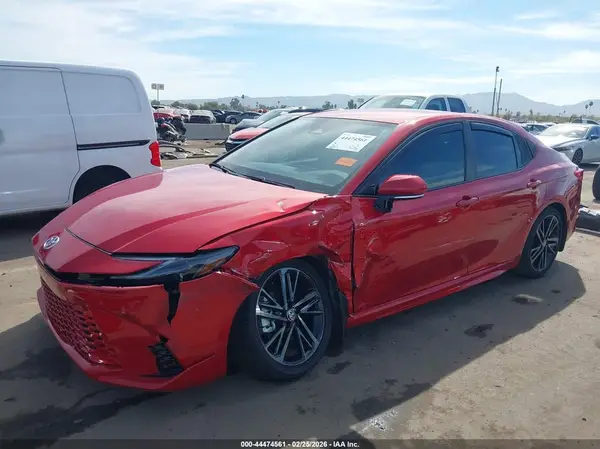 4T1DAACK7SU175547 2025 TOYOTA CAMRY - Image 2