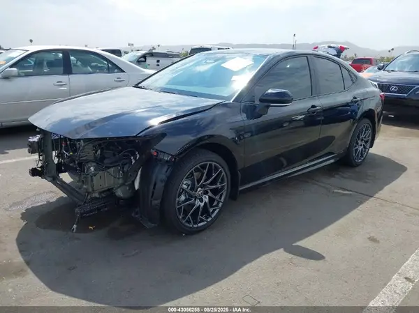 4T1DAACK7SU178318 2025 TOYOTA CAMRY - Image 2