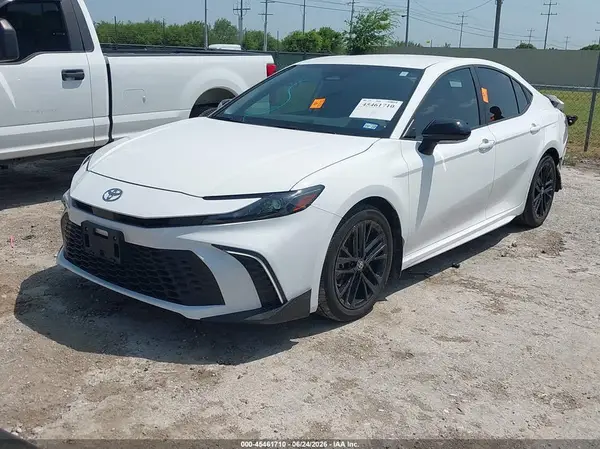 4T1DAACK7SU182126 2025 TOYOTA CAMRY - Image 2