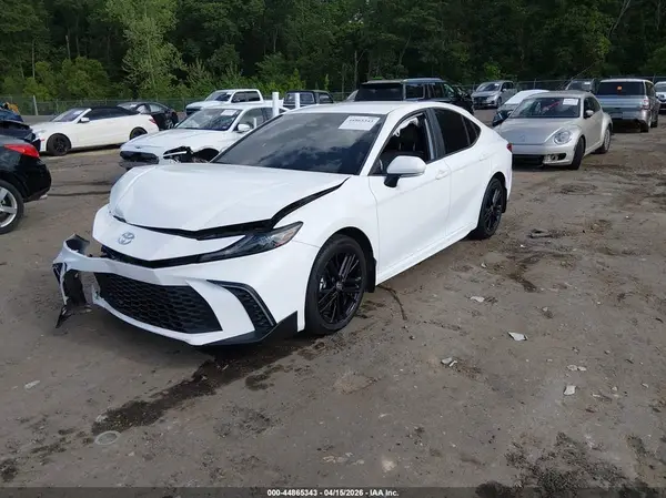 4T1DAACK7SU182790 2025 TOYOTA CAMRY - Image 2