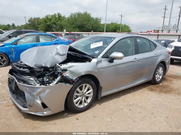 4T1DAACK7SU183437 2025 TOYOTA CAMRY - Image 2