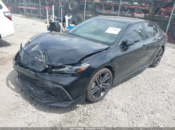 4T1DAACK7SU183650 2025 TOYOTA CAMRY - Image 2