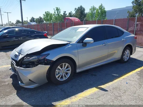 4T1DAACK7SU189710 2025 TOYOTA CAMRY - Image 2