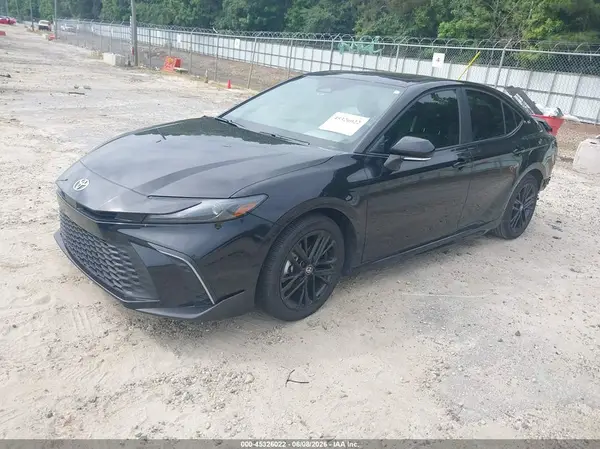 4T1DAACK7SU189979 2025 TOYOTA CAMRY - Image 2