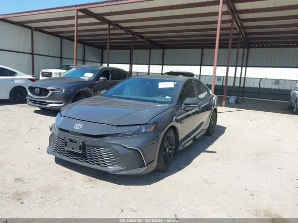 4T1DAACK7SU200723 2025 TOYOTA CAMRY - Image 2