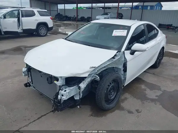 4T1DAACK7SU201483 2025 TOYOTA CAMRY - Image 2