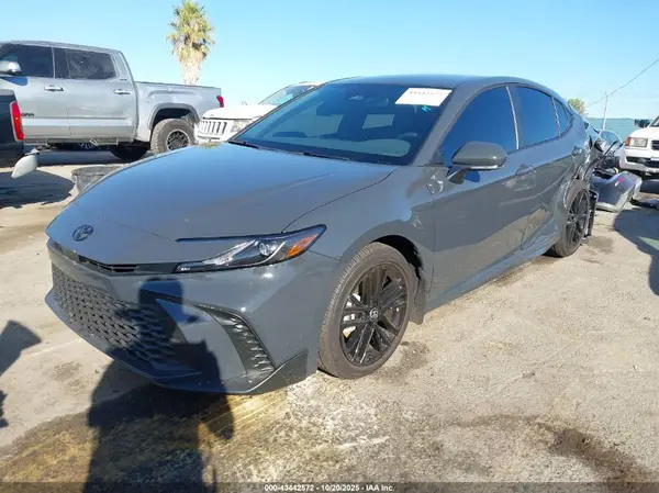 4T1DAACK7SU202651 2025 TOYOTA CAMRY - Image 2