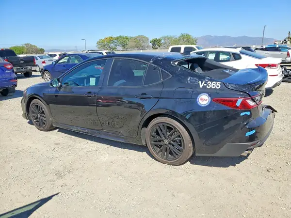 4T1DAACK7SU204173 2025 TOYOTA CAMRY - Image 2