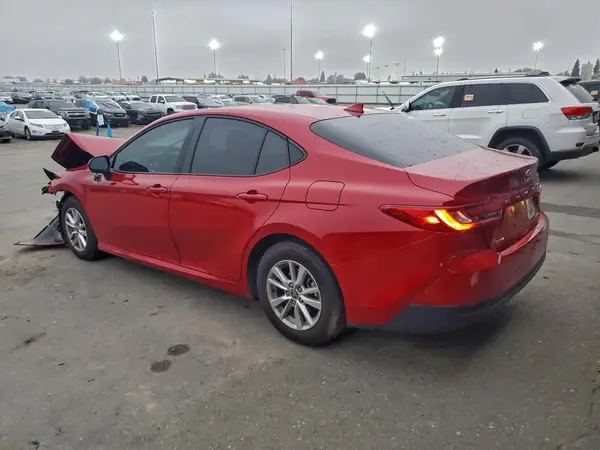 4T1DAACK7SU204304 2025 TOYOTA CAMRY - Image 2