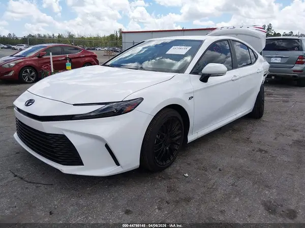 4T1DAACK7SU204755 2025 TOYOTA CAMRY - Image 2