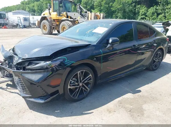 4T1DAACK7SU204965 2025 TOYOTA CAMRY - Image 2