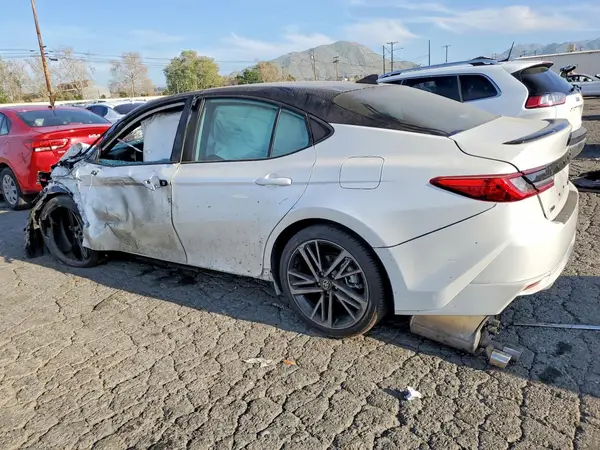 4T1DAACK7SU205078 2025 TOYOTA CAMRY - Image 2