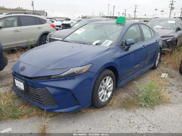 4T1DAACK7SU206845 2025 TOYOTA CAMRY - Image 2