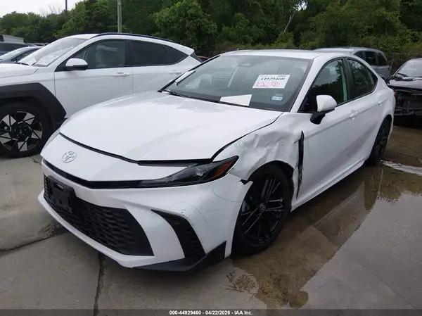 4T1DAACK7SU500441 2025 TOYOTA CAMRY - Image 2