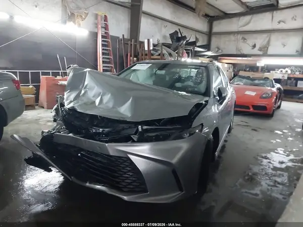 4T1DAACK7SU501668 2025 TOYOTA CAMRY - Image 2