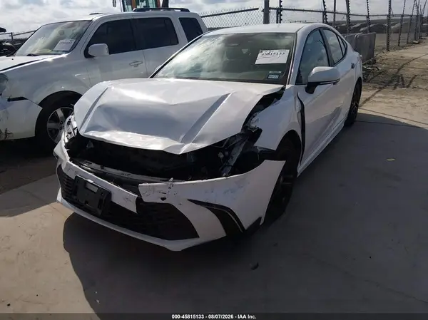 4T1DAACK7SU503162 2025 TOYOTA CAMRY - Image 2