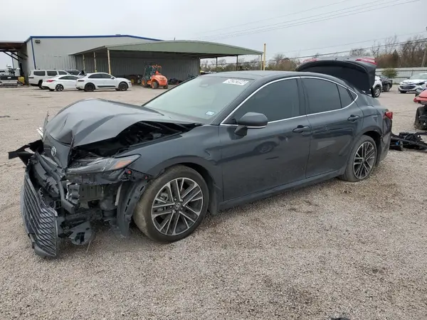 4T1DAACK7SU504134 2025 TOYOTA CAMRY - Image 1