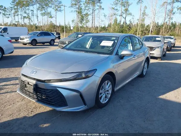 4T1DAACK7SU504215 2025 TOYOTA CAMRY - Image 2