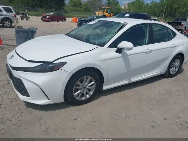 4T1DAACK7SU505669 2025 TOYOTA CAMRY - Image 2