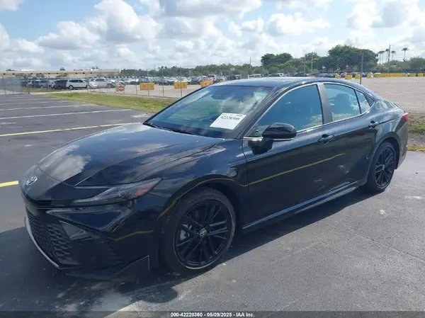 4T1DAACK7SU508006 2025 TOYOTA CAMRY - Image 2