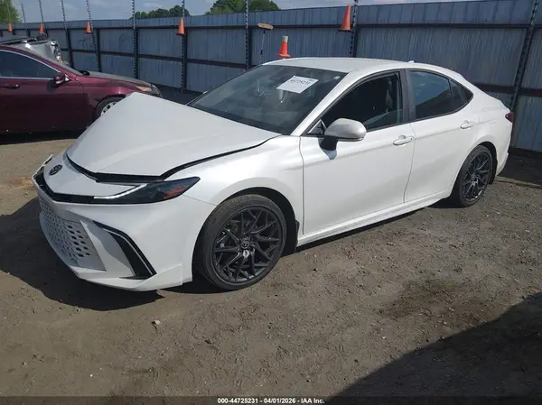 4T1DAACK7SU509060 2025 TOYOTA CAMRY - Image 2