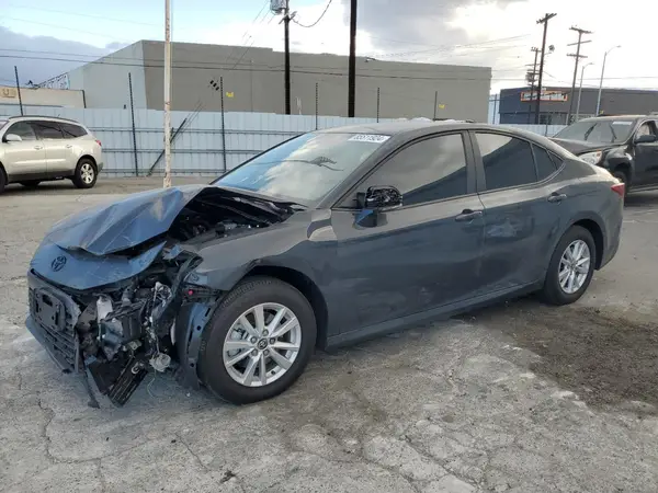 4T1DAACK7SU510192 2025 TOYOTA CAMRY - Image 1