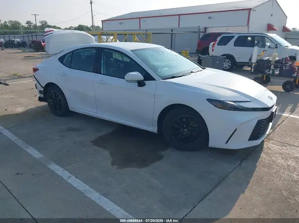 4T1DAACK7SU511732 2025 TOYOTA CAMRY - Image 1