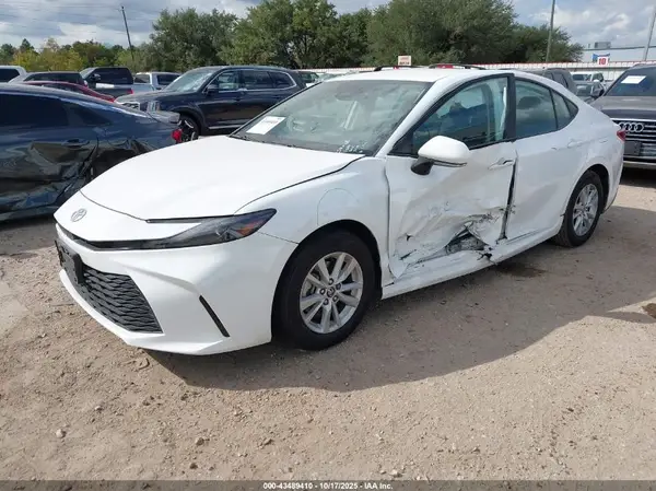4T1DAACK7SU511844 2025 TOYOTA CAMRY - Image 2