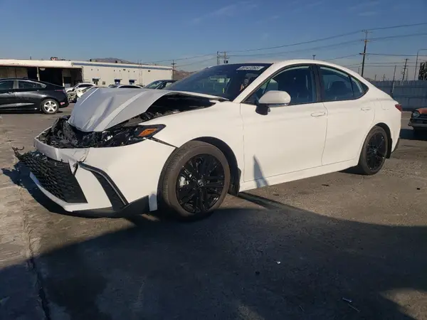 4T1DAACK7SU512489 2025 TOYOTA CAMRY - Image 1