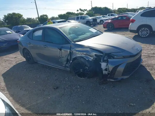 4T1DAACK7SU516025 2025 TOYOTA CAMRY - Image 1