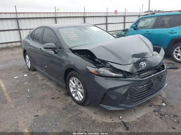 4T1DAACK7SU516705 2025 TOYOTA CAMRY - Image 1