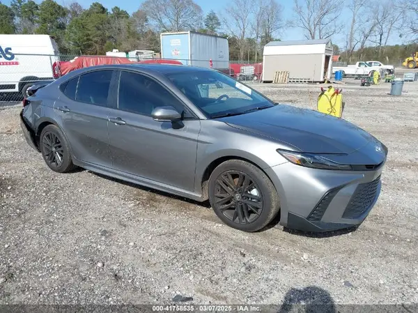 4T1DAACK7SU517580 2025 TOYOTA CAMRY - Image 1