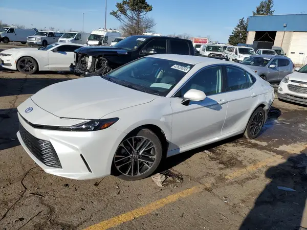 4T1DAACK7SU518583 2025 TOYOTA CAMRY - Image 1