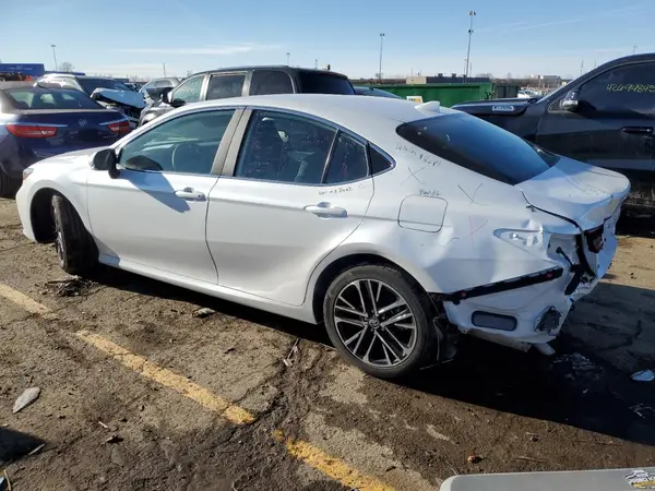 4T1DAACK7SU518583 2025 TOYOTA CAMRY - Image 2