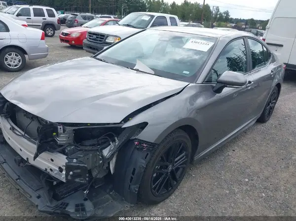4T1DAACK7SU519054 2025 TOYOTA CAMRY - Image 2