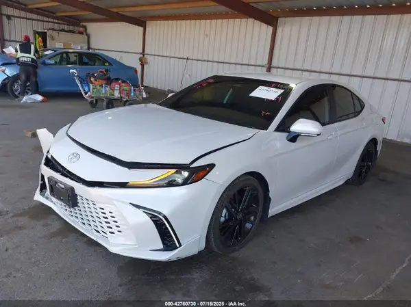 4T1DAACK7SU520706 2025 TOYOTA CAMRY - Image 2