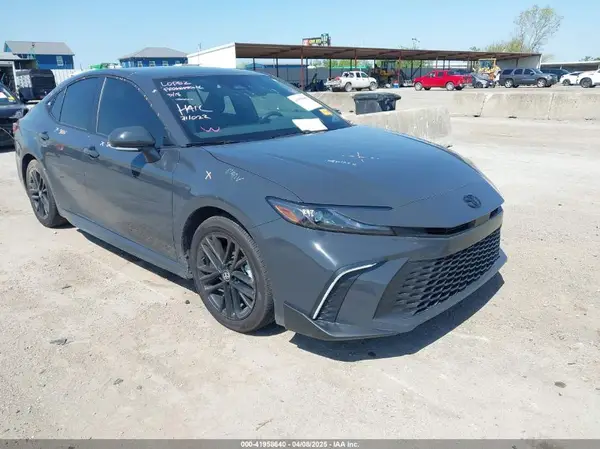 4T1DAACK7SU520799 2025 TOYOTA CAMRY - Image 1