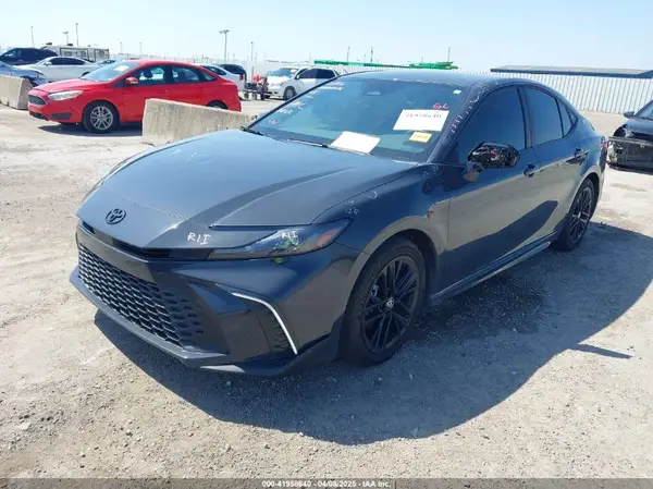 4T1DAACK7SU520799 2025 TOYOTA CAMRY - Image 2