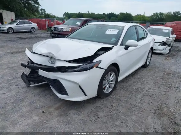 4T1DAACK7SU522181 2025 TOYOTA CAMRY - Image 2