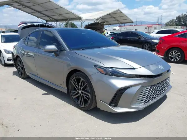 4T1DAACK7SU522942 2025 TOYOTA CAMRY - Image 1